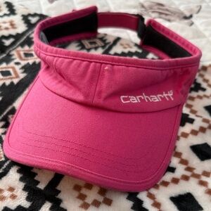 Carhartt Fuchsia Visor Cap